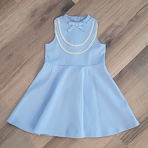 NWT Janie & Jack Blue Dress 3T